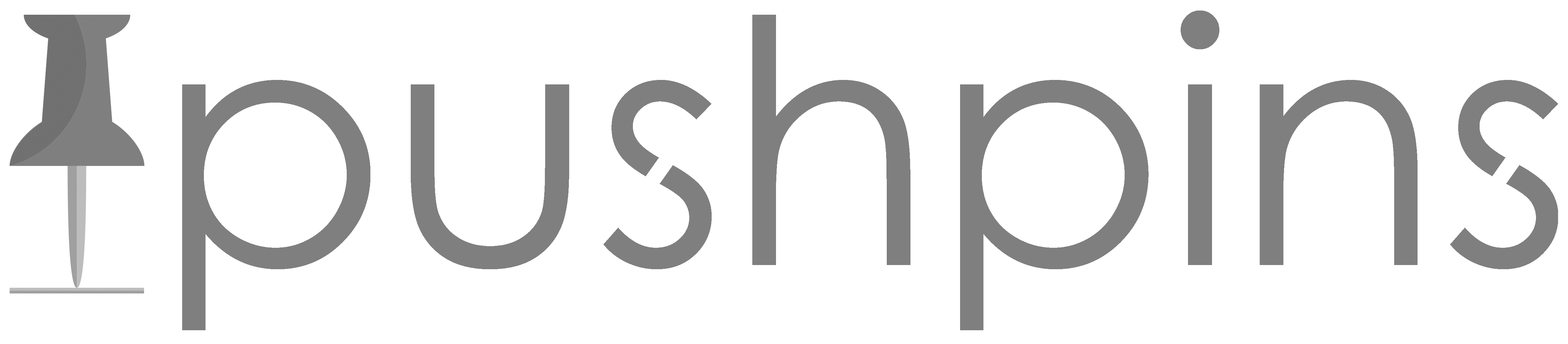 Pushpins Logo