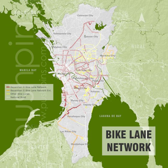 What Makes for Safe Biking Around Metro Manila? — Pushpins