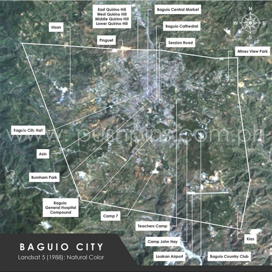 How Has Baguio City Changed Over the Last 30 Years? — Pushpins